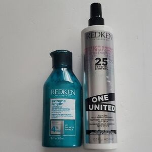 Redken Extreme Length and One United Duo